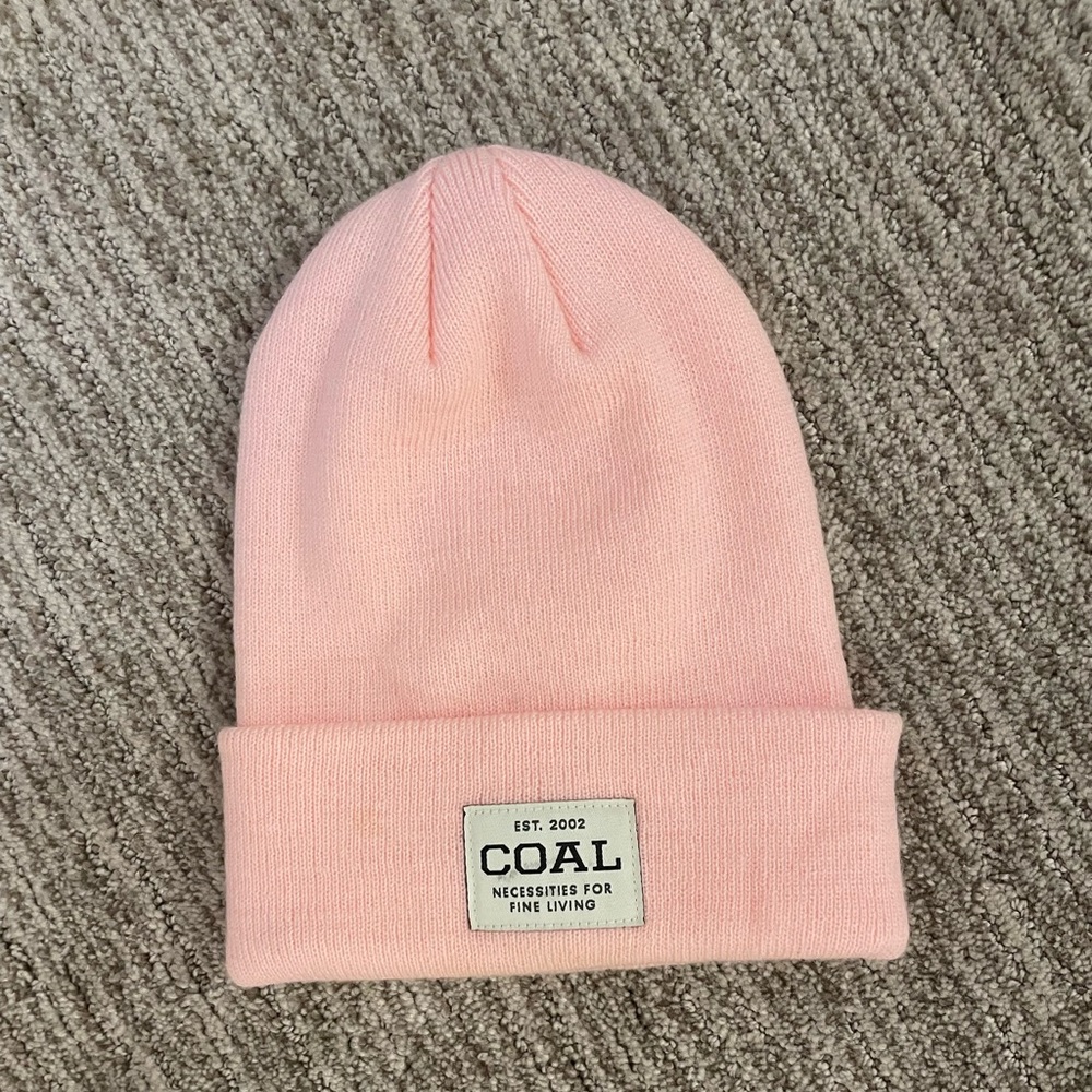 Coal beanie